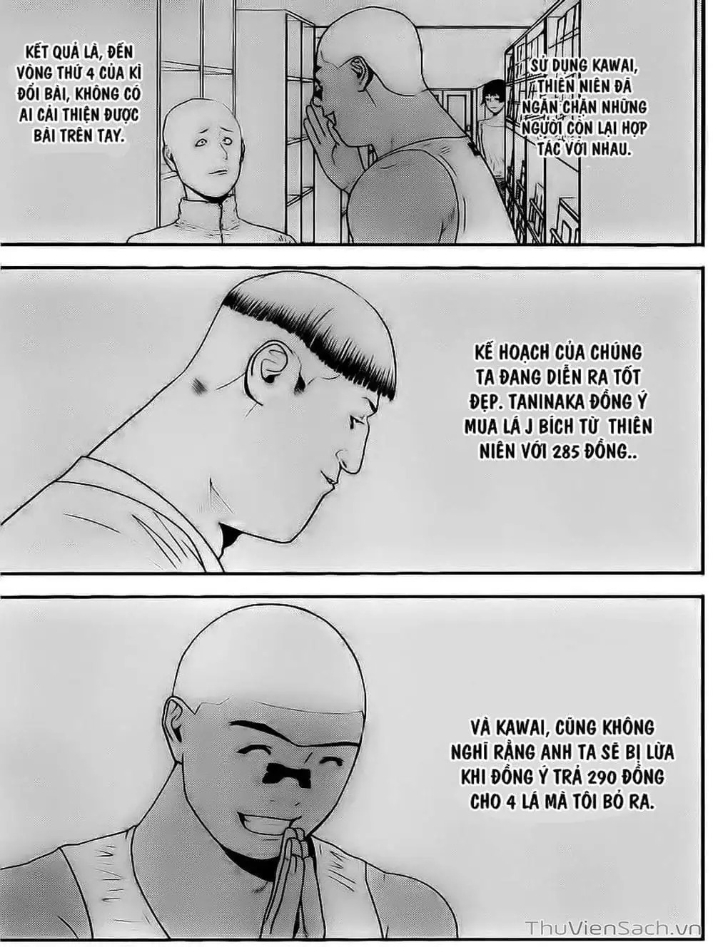 Truyện Tranh Trò Chơi Dối Trá - Liar Game trang 4