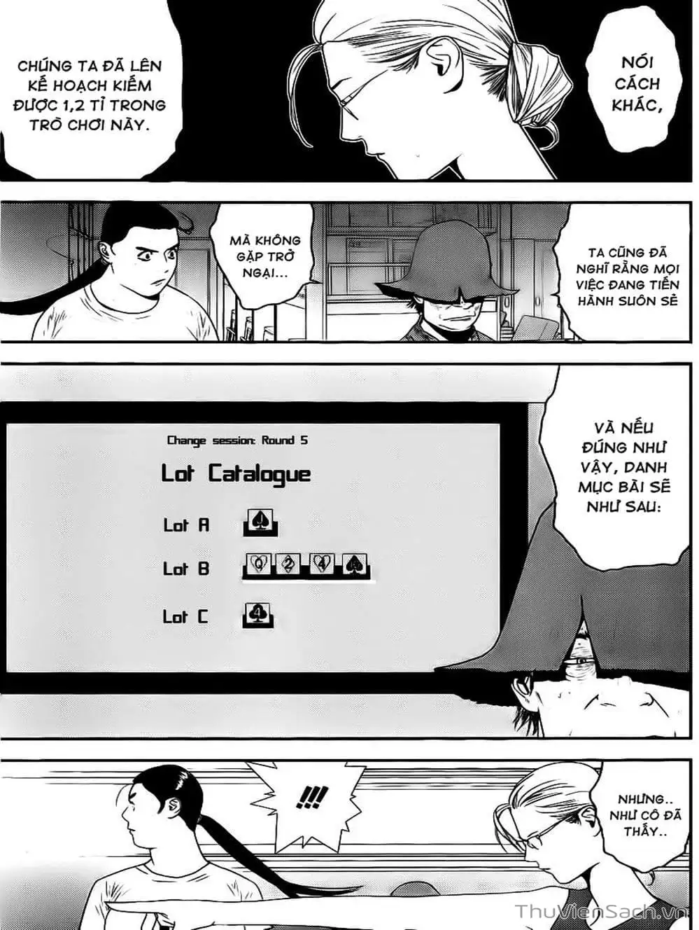 Truyện Tranh Trò Chơi Dối Trá - Liar Game trang 4