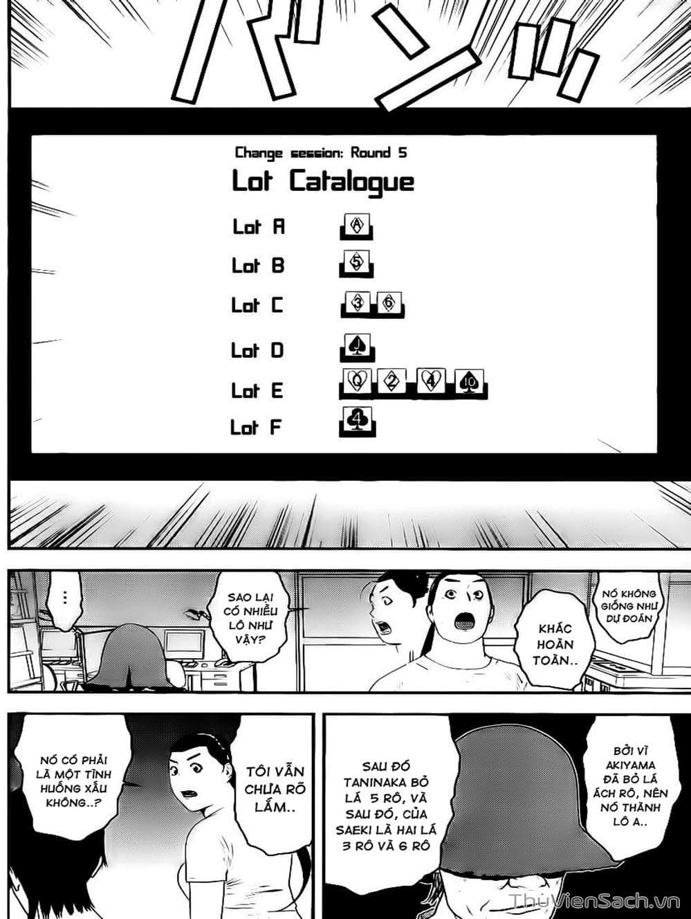 Truyện Tranh Trò Chơi Dối Trá - Liar Game trang 4