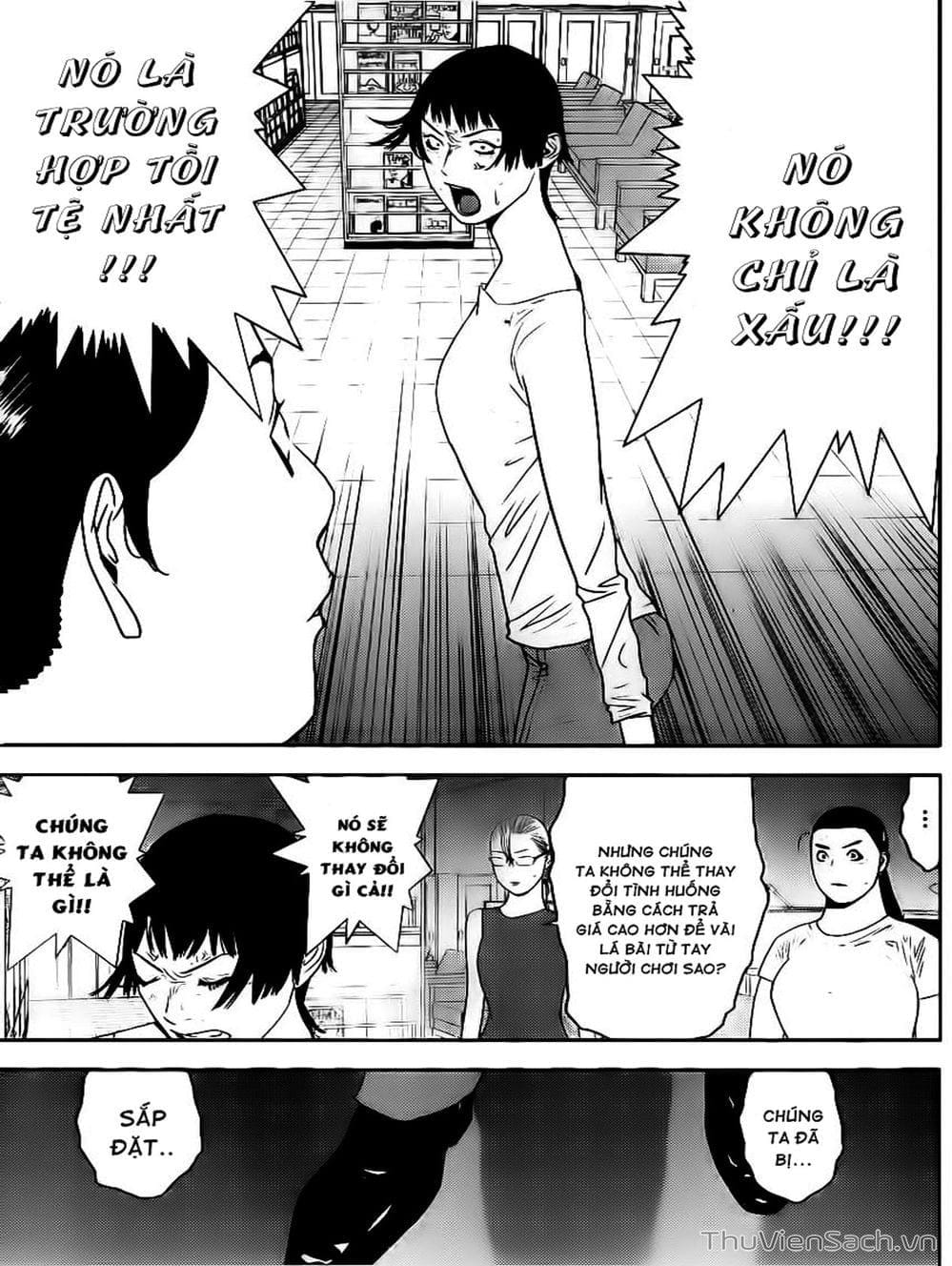 Truyện Tranh Trò Chơi Dối Trá - Liar Game trang 4