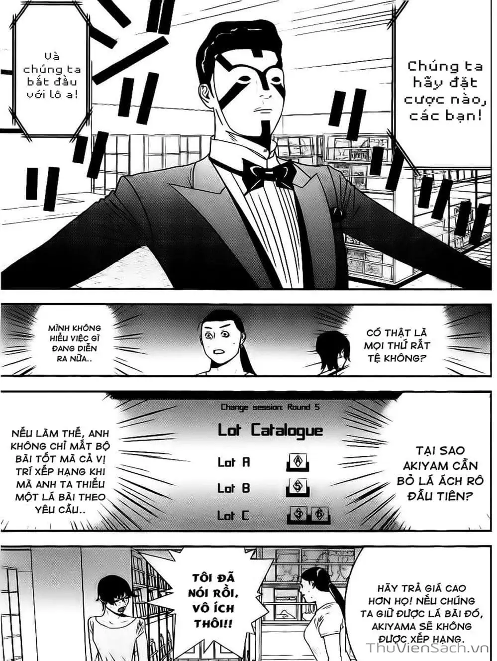 Truyện Tranh Trò Chơi Dối Trá - Liar Game trang 4