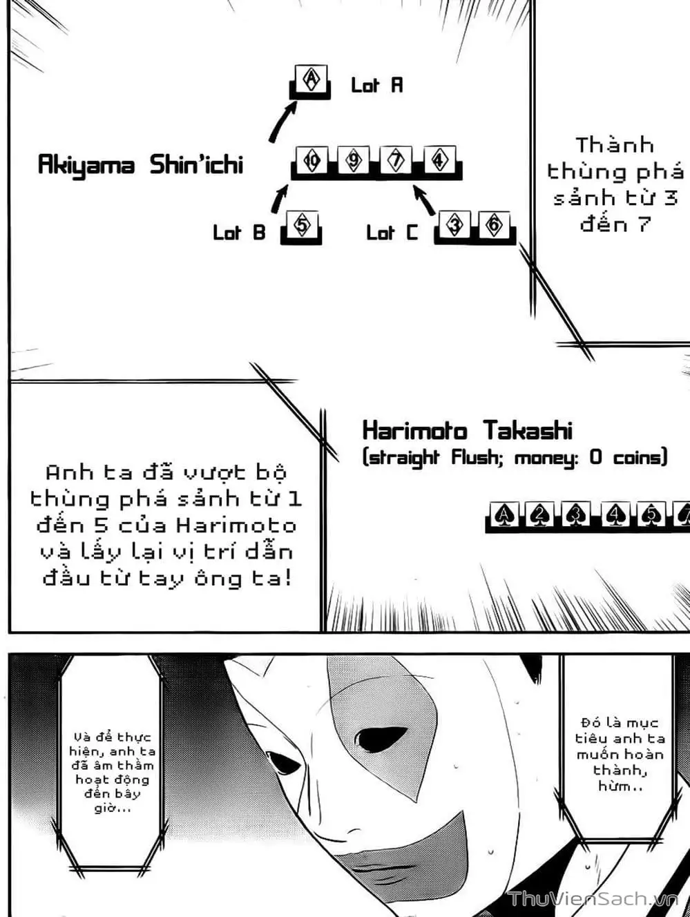 Truyện Tranh Trò Chơi Dối Trá - Liar Game trang 4