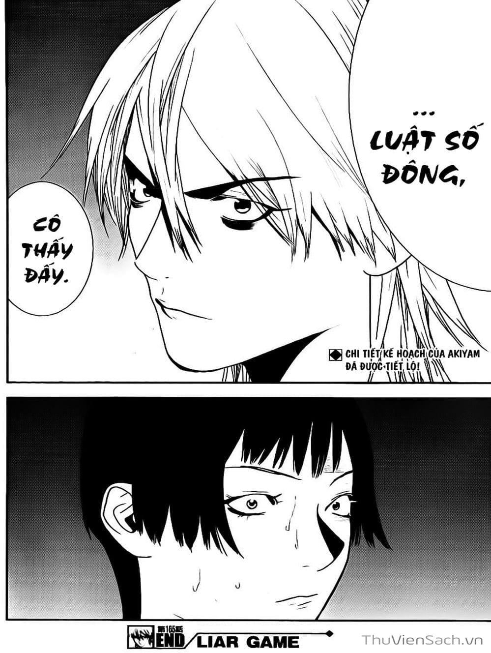 Truyện Tranh Trò Chơi Dối Trá - Liar Game trang 4