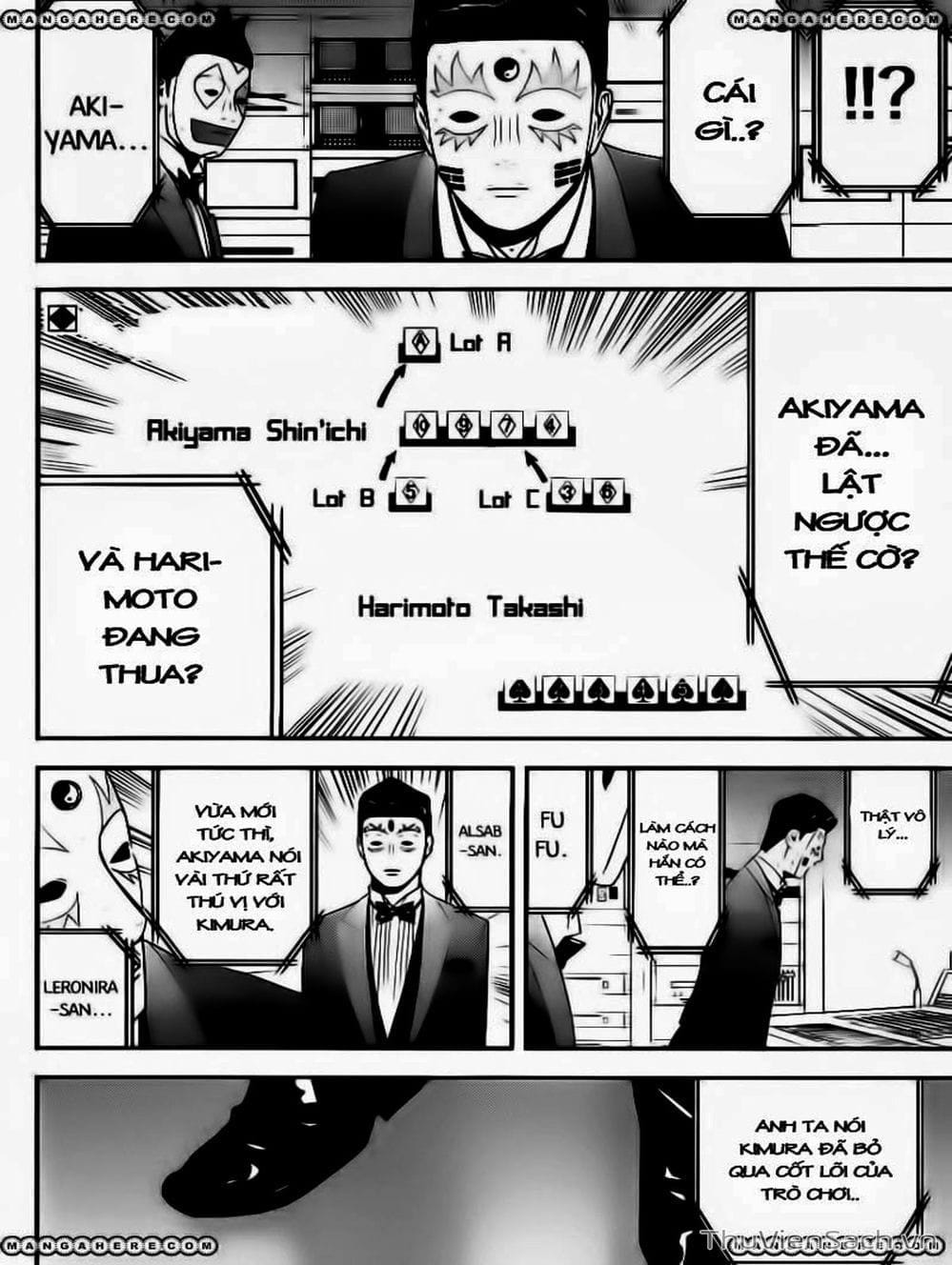 Truyện Tranh Trò Chơi Dối Trá - Liar Game trang 4