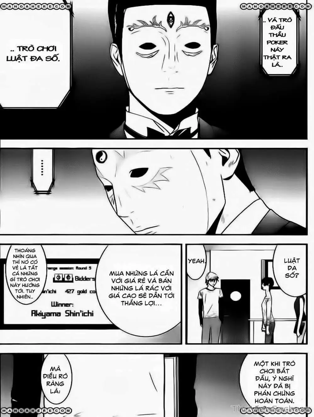 Truyện Tranh Trò Chơi Dối Trá - Liar Game trang 4