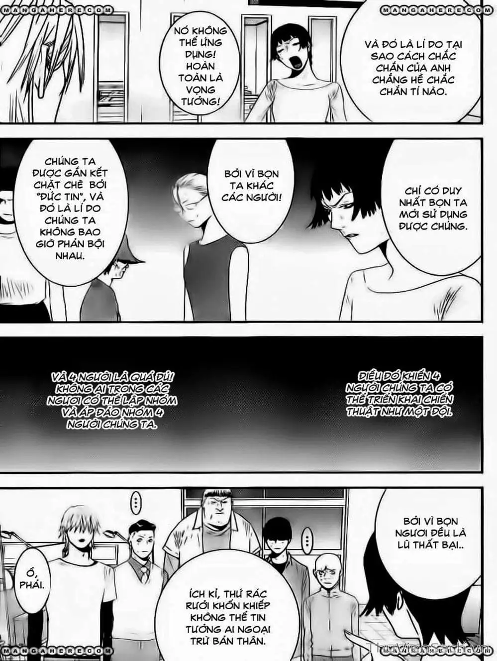 Truyện Tranh Trò Chơi Dối Trá - Liar Game trang 4