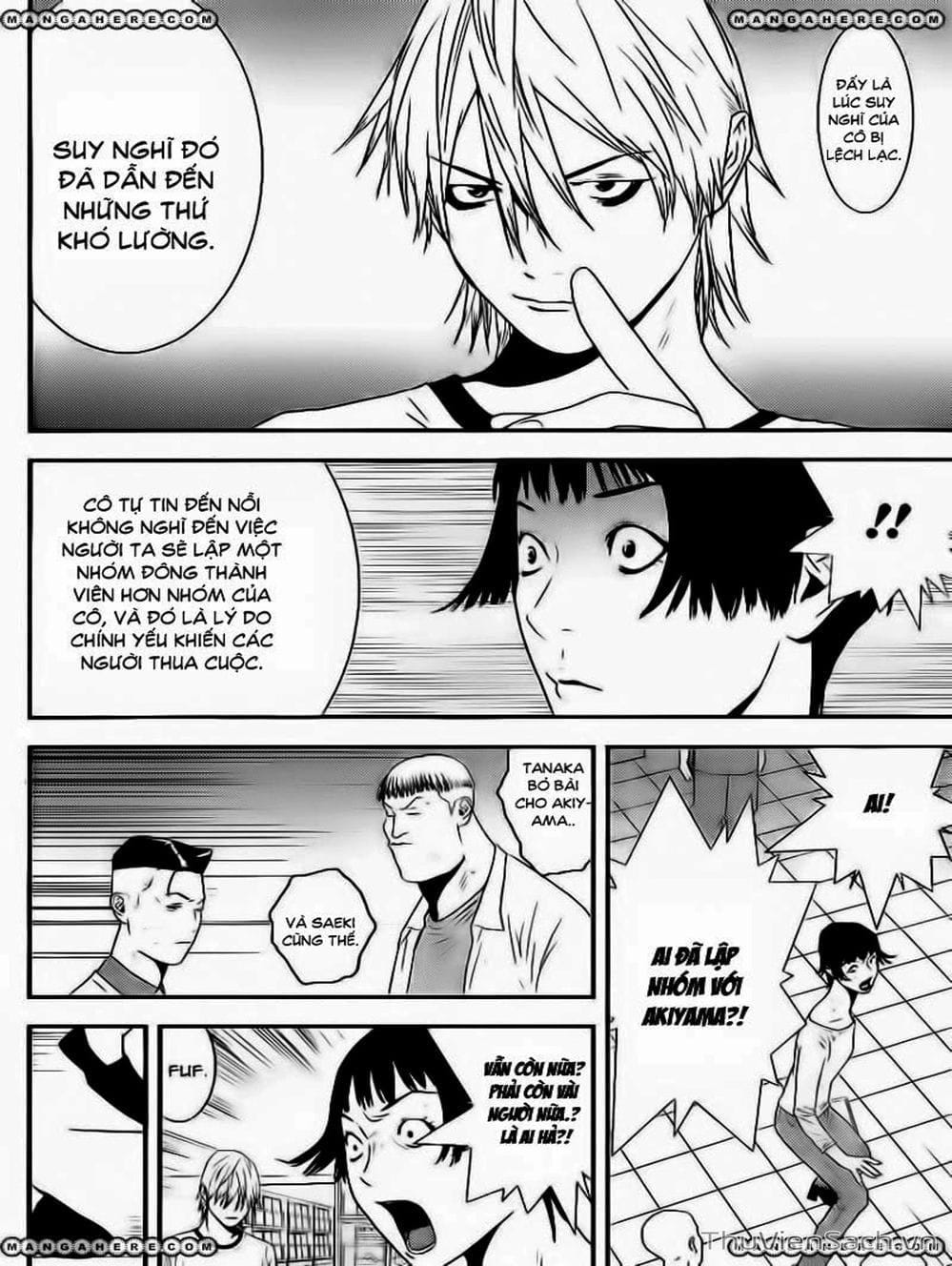 Truyện Tranh Trò Chơi Dối Trá - Liar Game trang 4