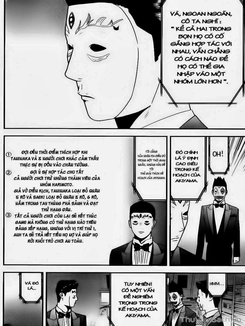 Truyện Tranh Trò Chơi Dối Trá - Liar Game trang 4