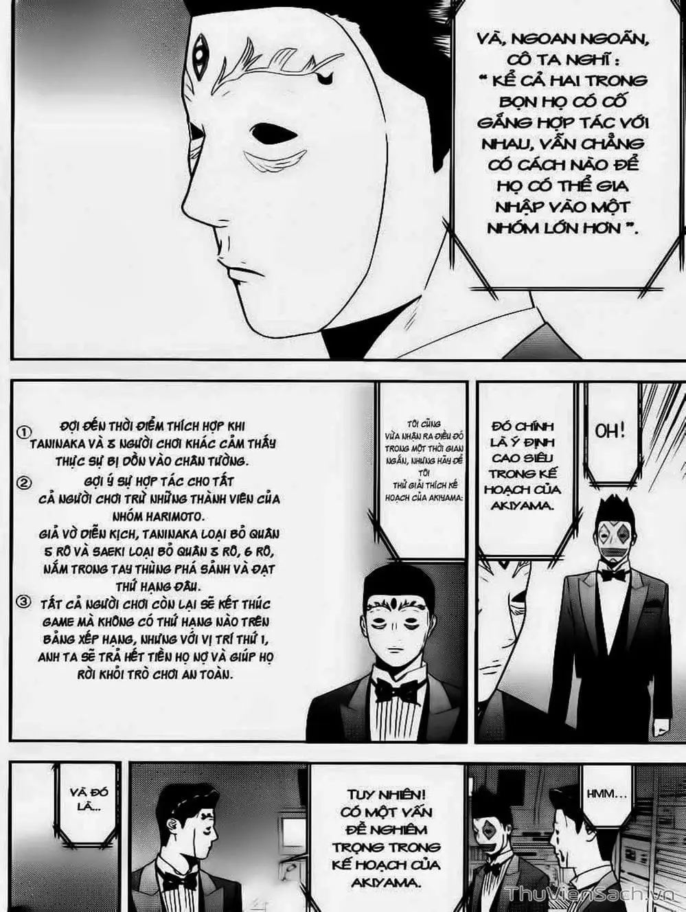 Truyện Tranh Trò Chơi Dối Trá - Liar Game trang 4