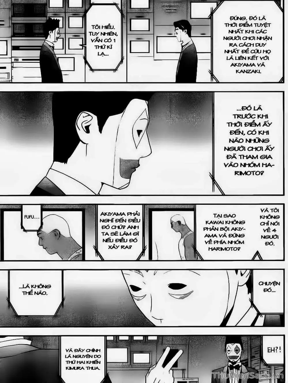 Truyện Tranh Trò Chơi Dối Trá - Liar Game trang 4