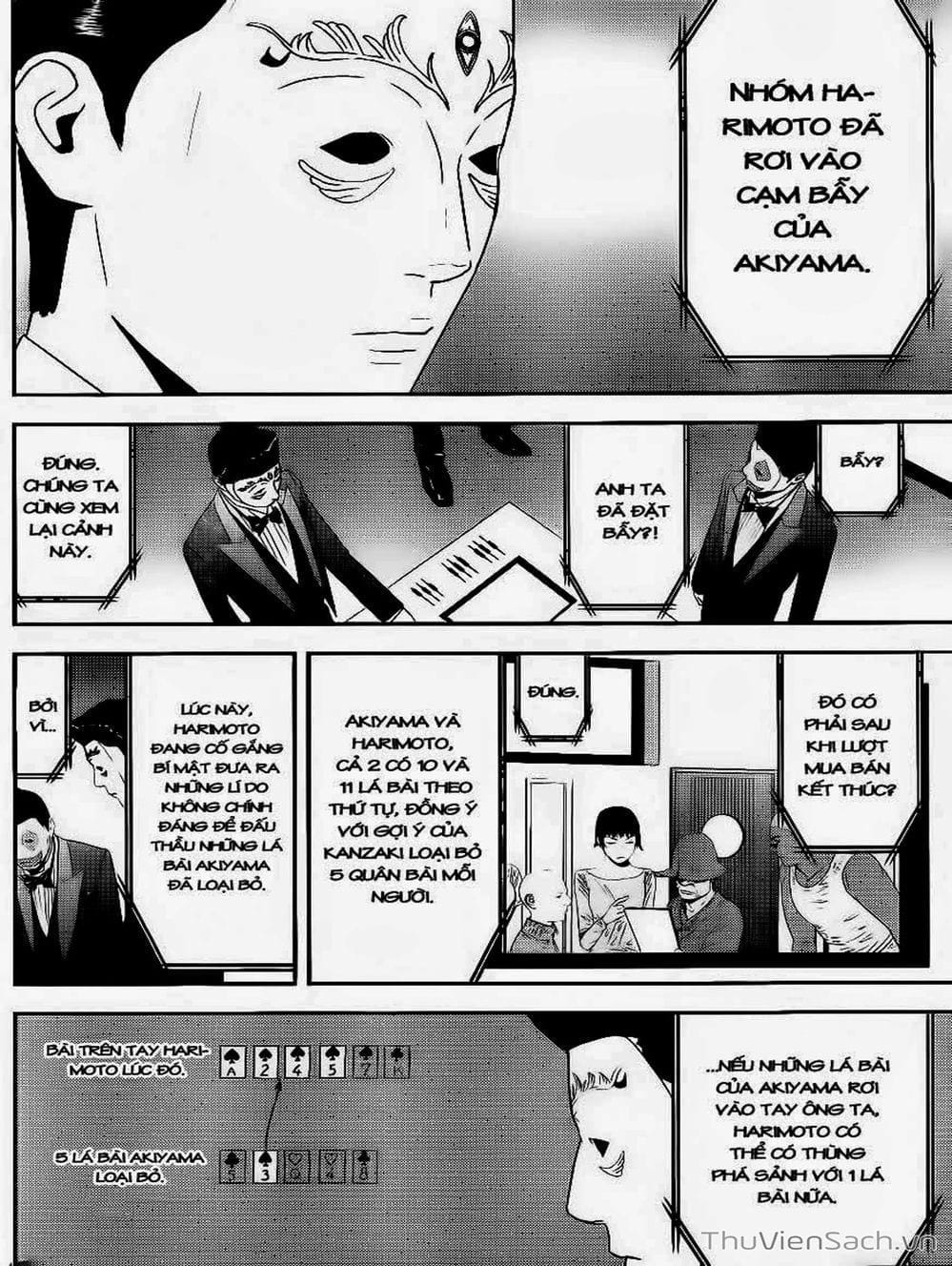 Truyện Tranh Trò Chơi Dối Trá - Liar Game trang 4