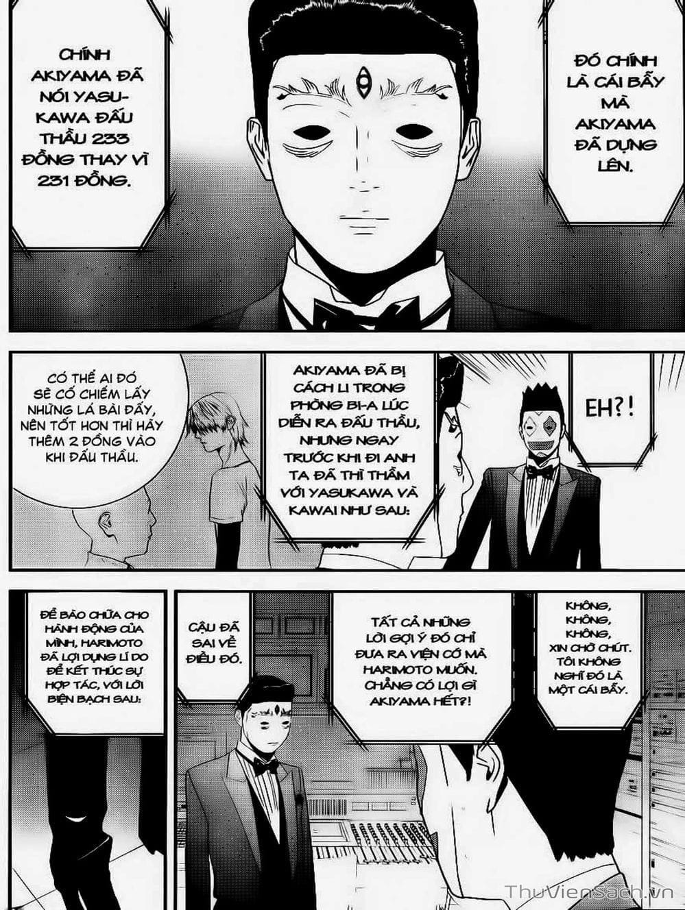 Truyện Tranh Trò Chơi Dối Trá - Liar Game trang 4