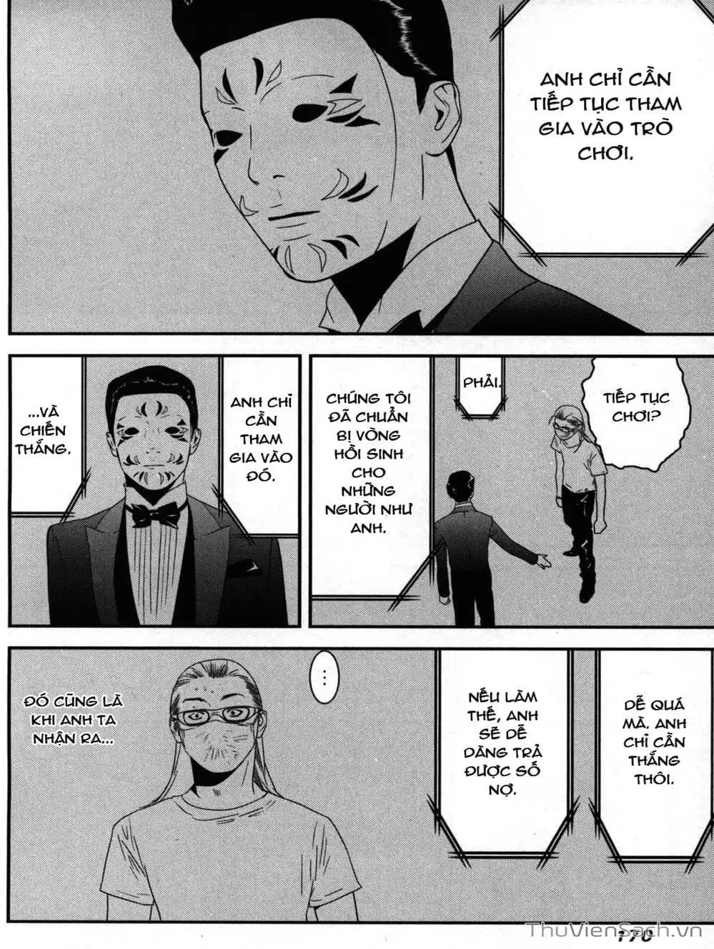 Truyện Tranh Trò Chơi Dối Trá - Liar Game trang 4