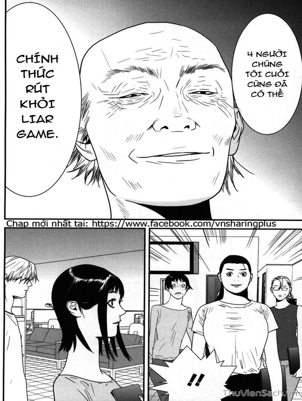 Truyện Tranh Trò Chơi Dối Trá - Liar Game trang 4