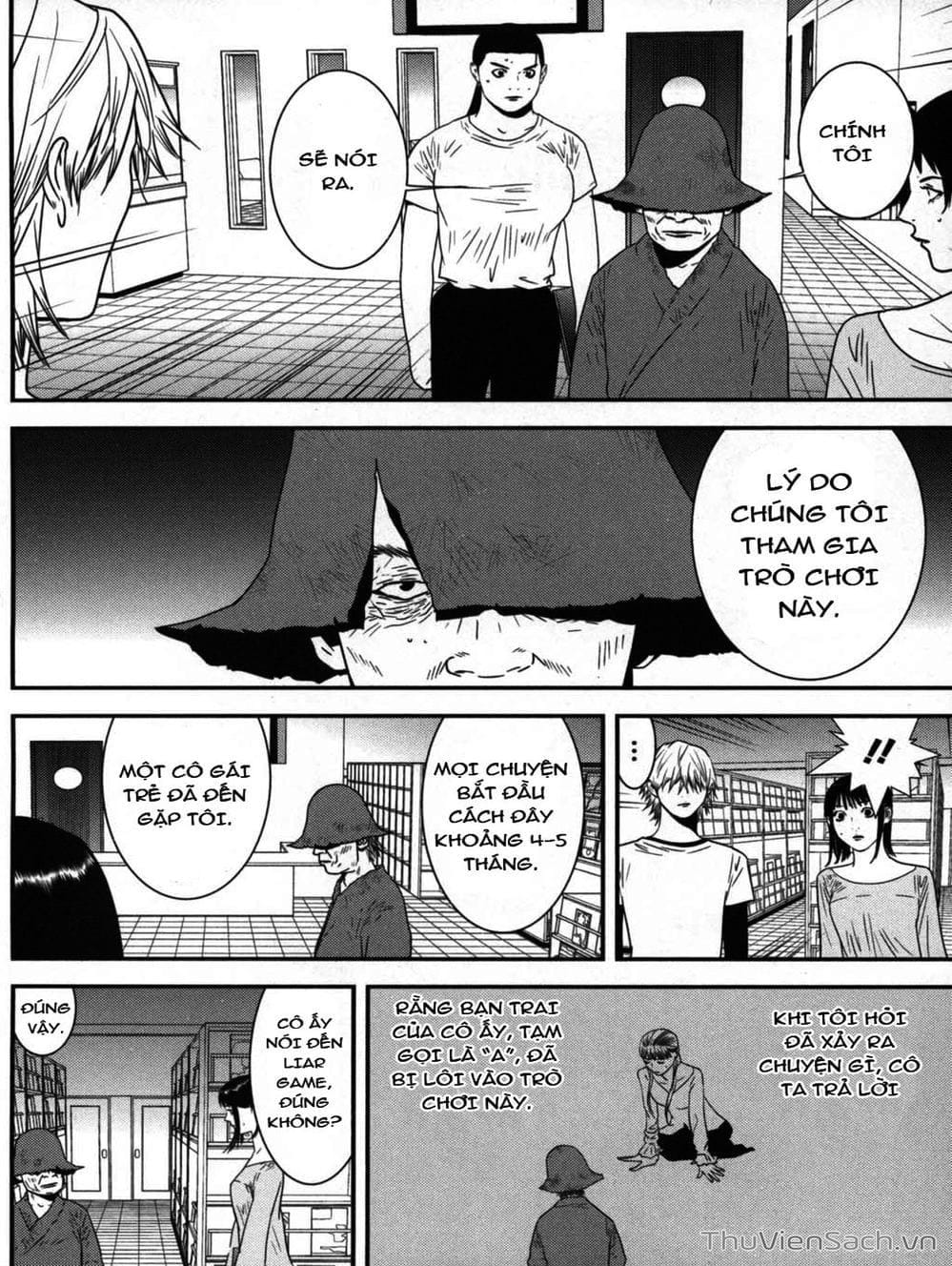 Truyện Tranh Trò Chơi Dối Trá - Liar Game trang 4