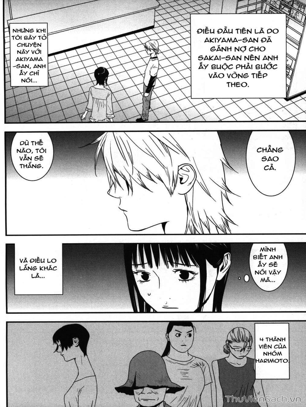 Truyện Tranh Trò Chơi Dối Trá - Liar Game trang 4