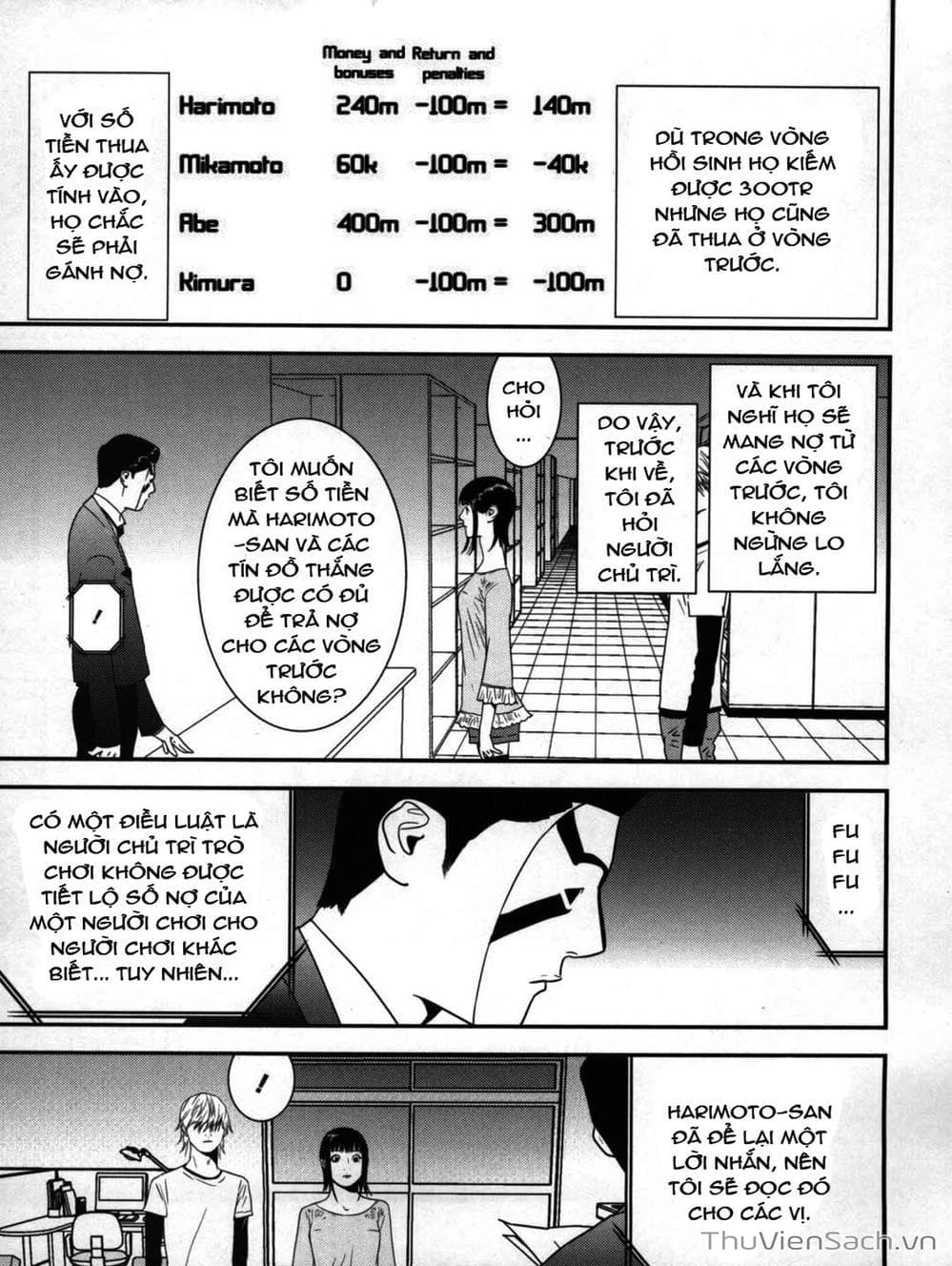 Truyện Tranh Trò Chơi Dối Trá - Liar Game trang 4