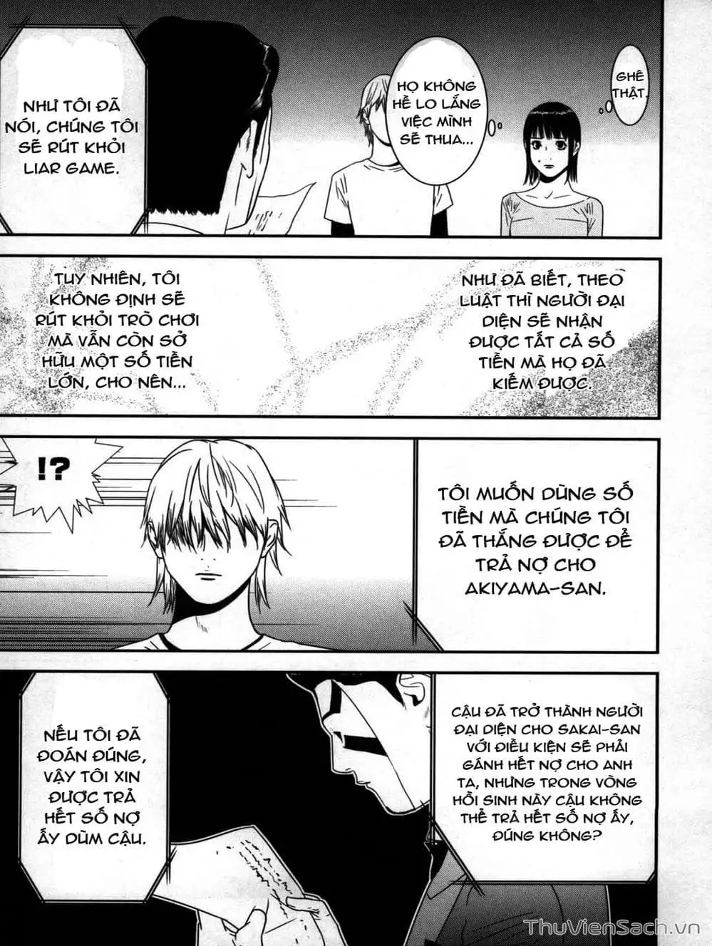 Truyện Tranh Trò Chơi Dối Trá - Liar Game trang 4