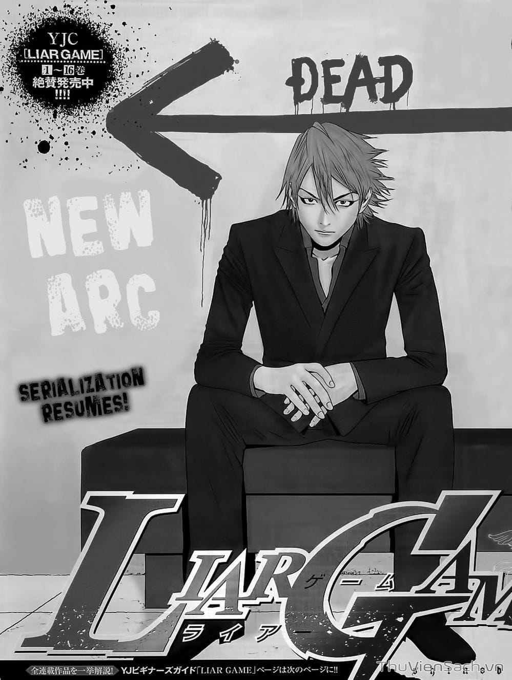 Truyện Tranh Trò Chơi Dối Trá - Liar Game trang 4