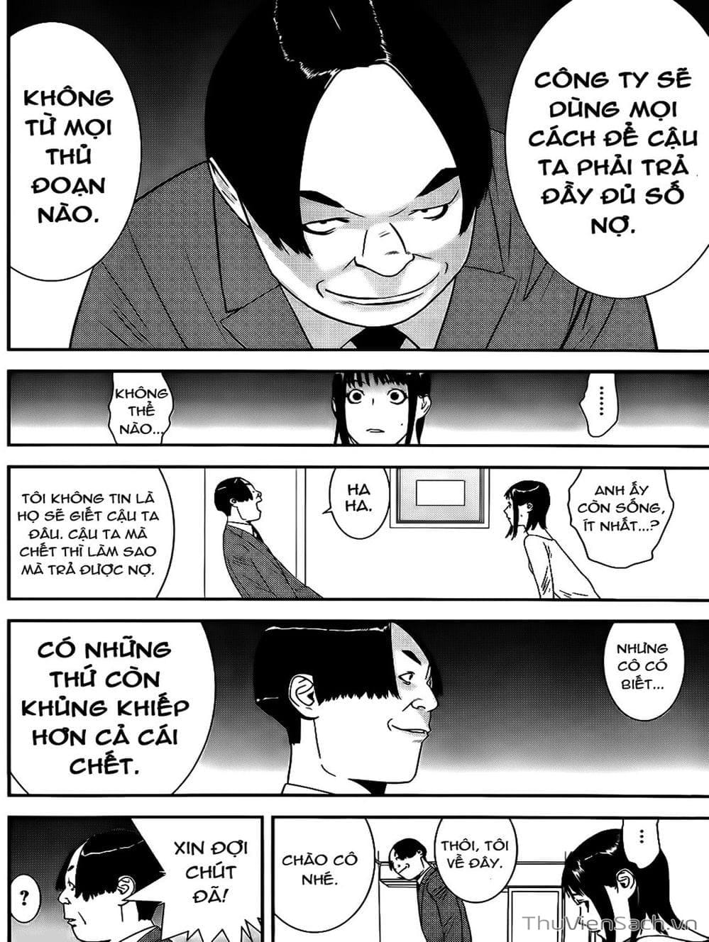 Truyện Tranh Trò Chơi Dối Trá - Liar Game trang 4