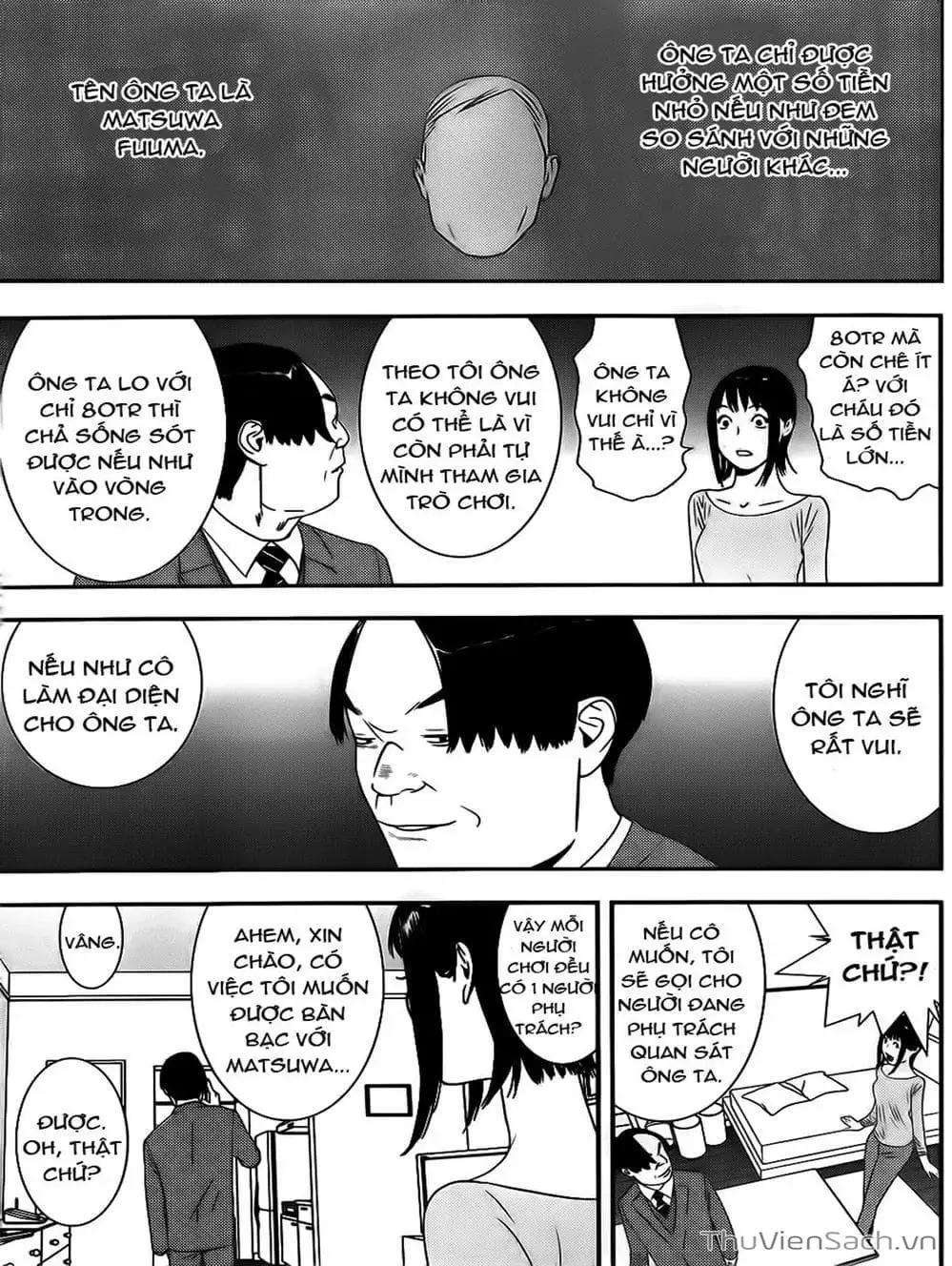 Truyện Tranh Trò Chơi Dối Trá - Liar Game trang 4