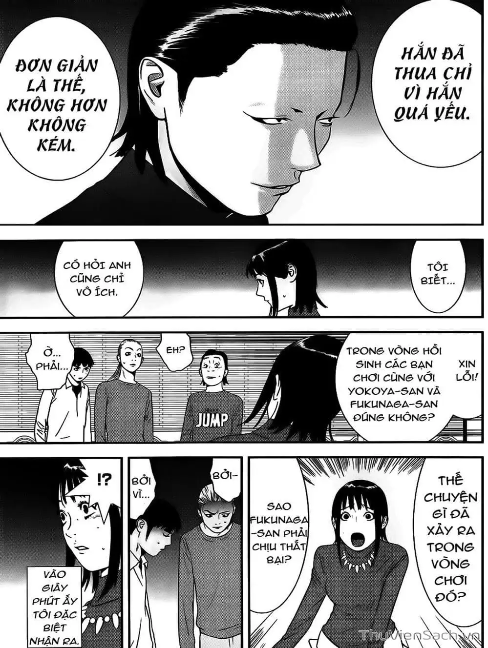 Truyện Tranh Trò Chơi Dối Trá - Liar Game trang 4