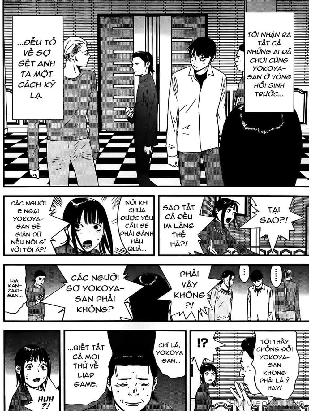 Truyện Tranh Trò Chơi Dối Trá - Liar Game trang 4