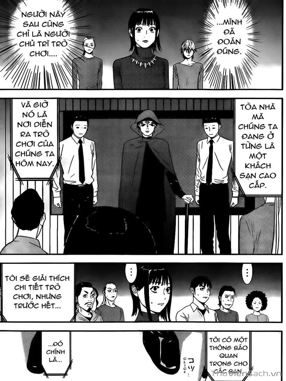 Truyện Tranh Trò Chơi Dối Trá - Liar Game trang 4