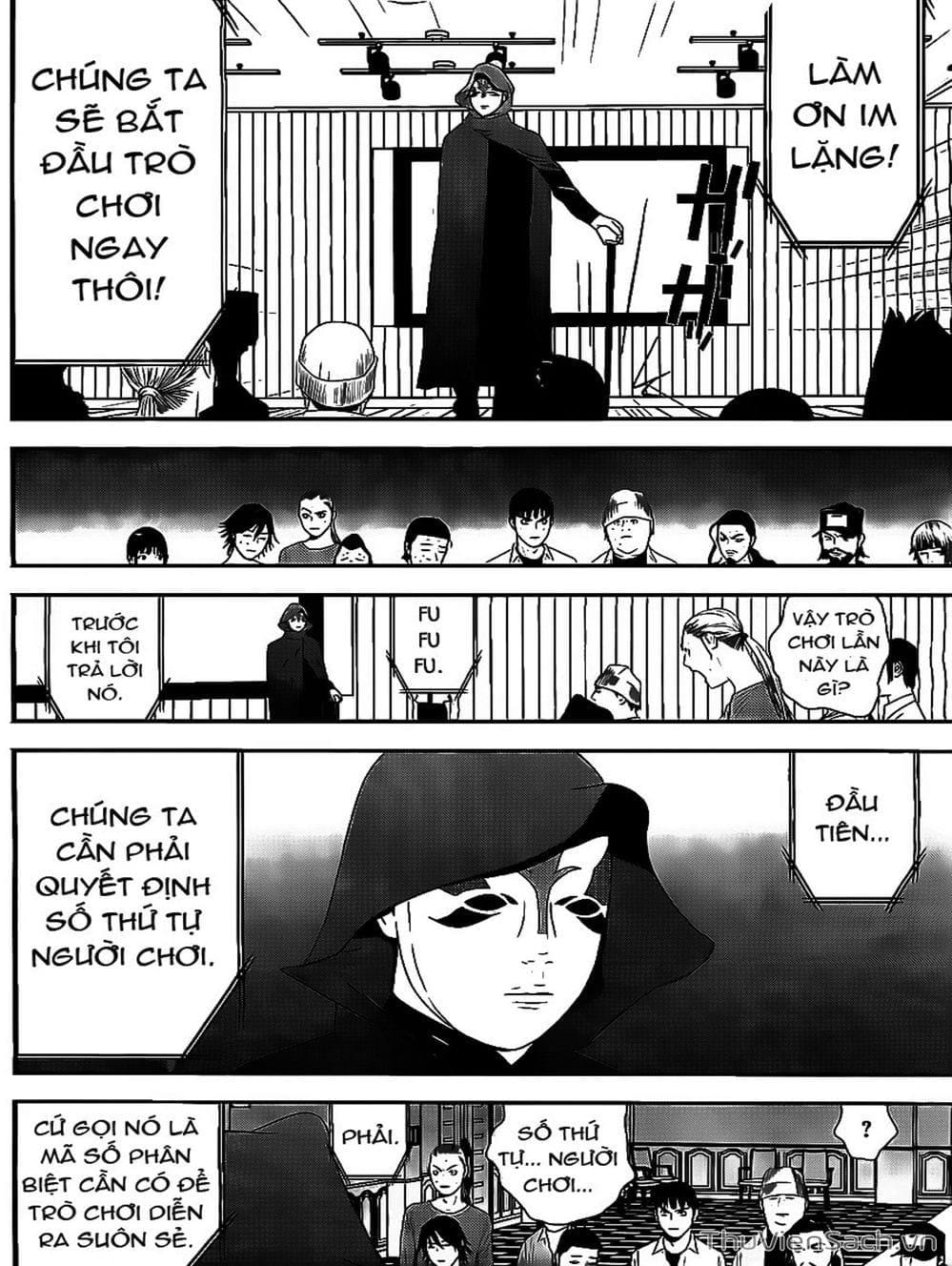 Truyện Tranh Trò Chơi Dối Trá - Liar Game trang 4