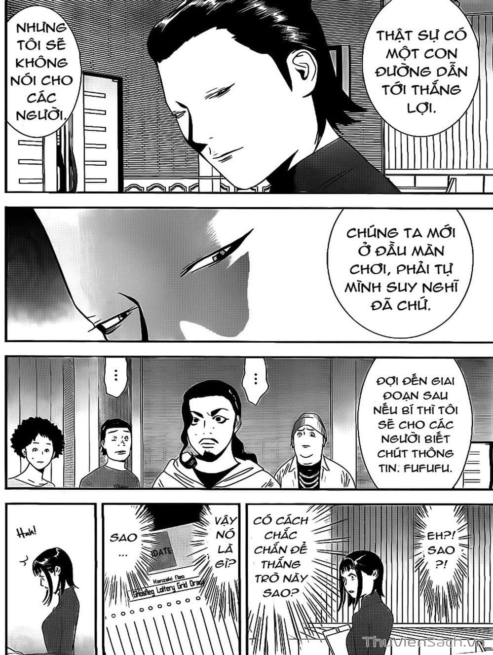 Truyện Tranh Trò Chơi Dối Trá - Liar Game trang 4