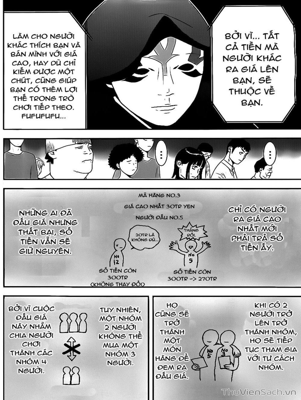 Truyện Tranh Trò Chơi Dối Trá - Liar Game trang 4