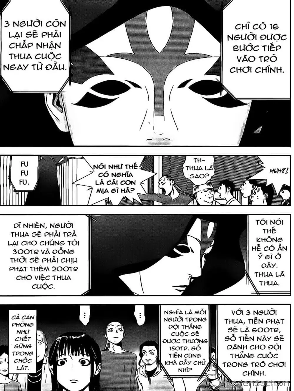 Truyện Tranh Trò Chơi Dối Trá - Liar Game trang 4