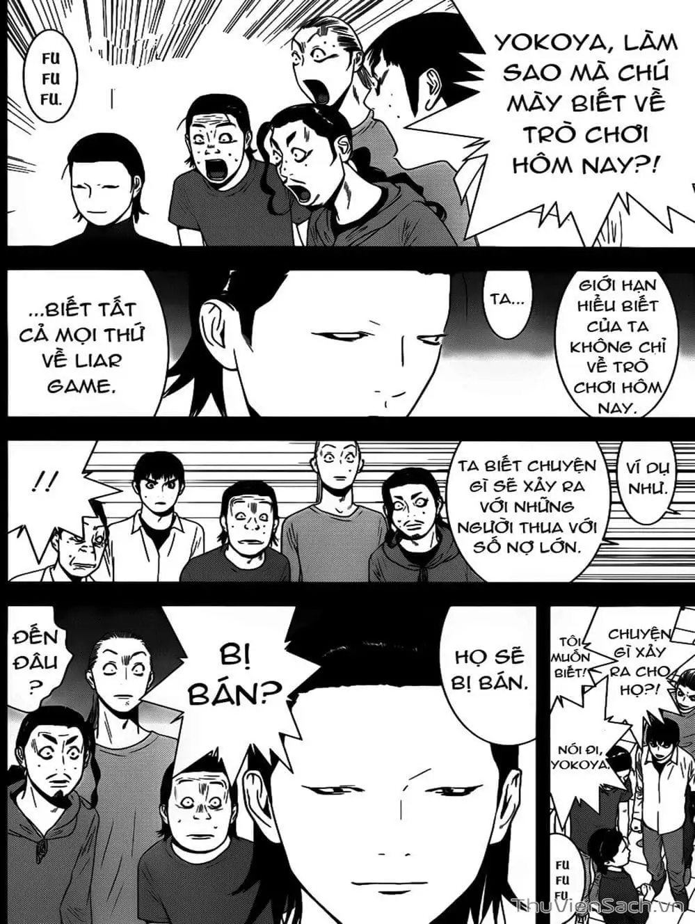 Truyện Tranh Trò Chơi Dối Trá - Liar Game trang 4