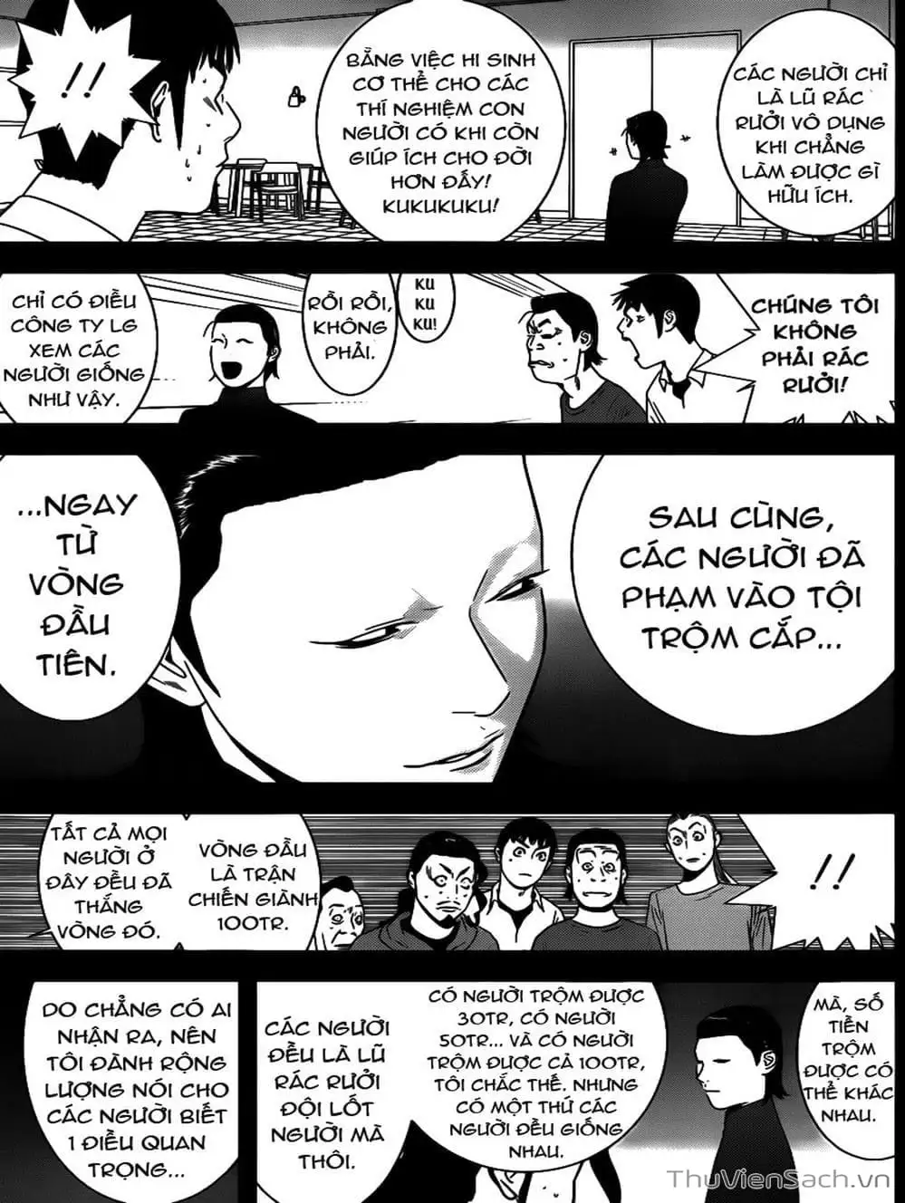 Truyện Tranh Trò Chơi Dối Trá - Liar Game trang 4