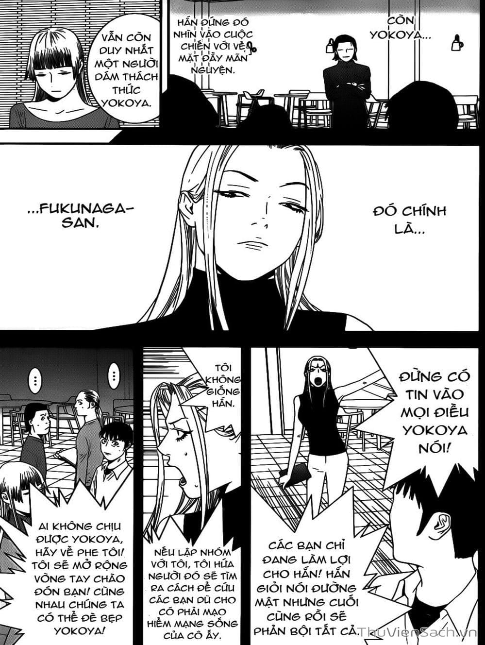 Truyện Tranh Trò Chơi Dối Trá - Liar Game trang 4