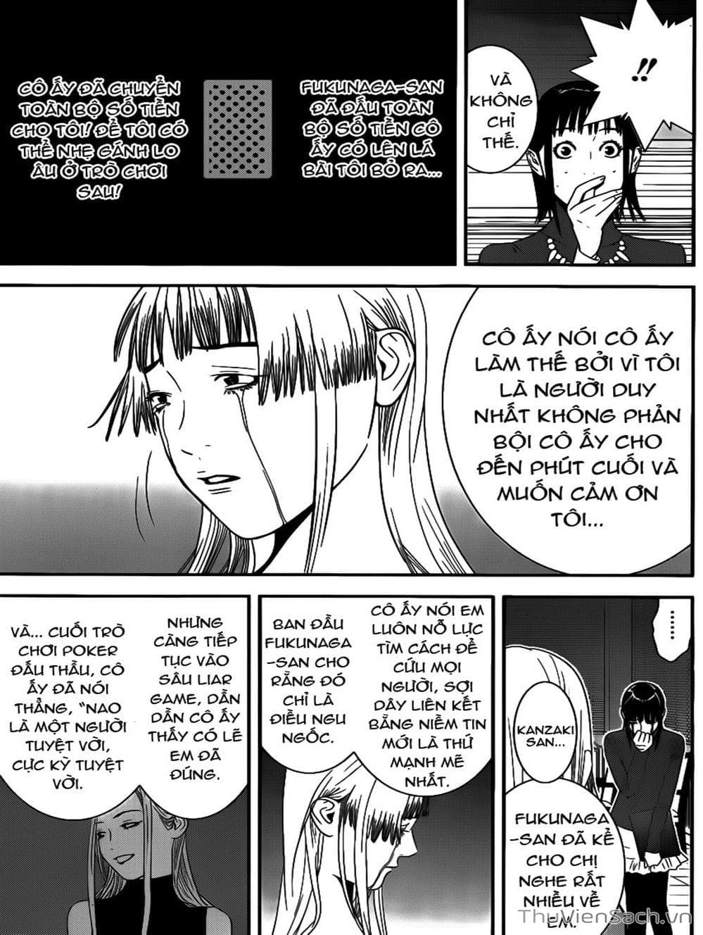 Truyện Tranh Trò Chơi Dối Trá - Liar Game trang 4