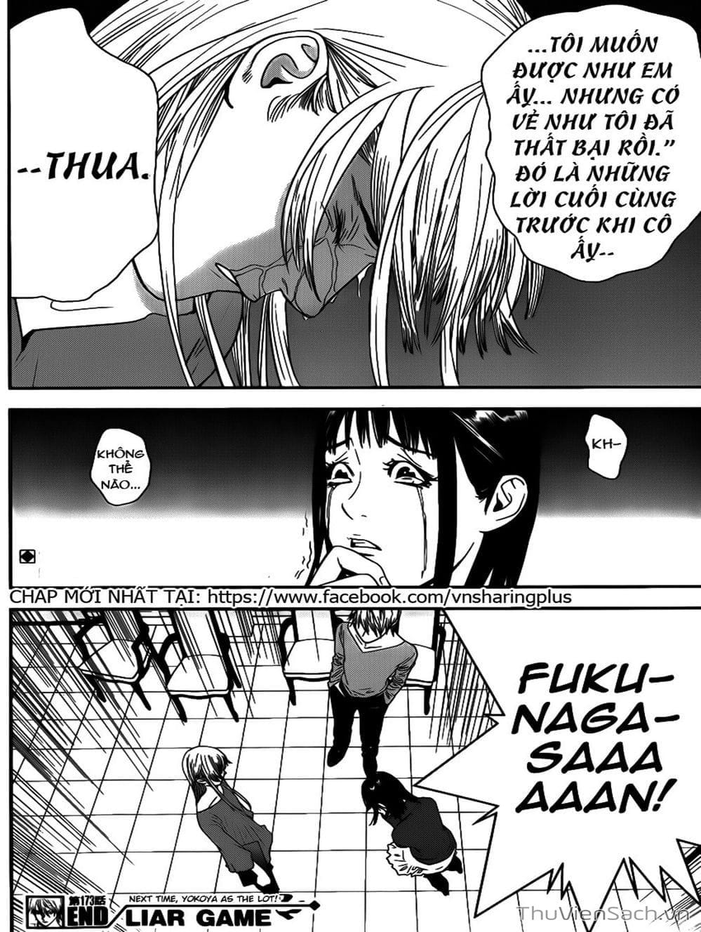 Truyện Tranh Trò Chơi Dối Trá - Liar Game trang 4