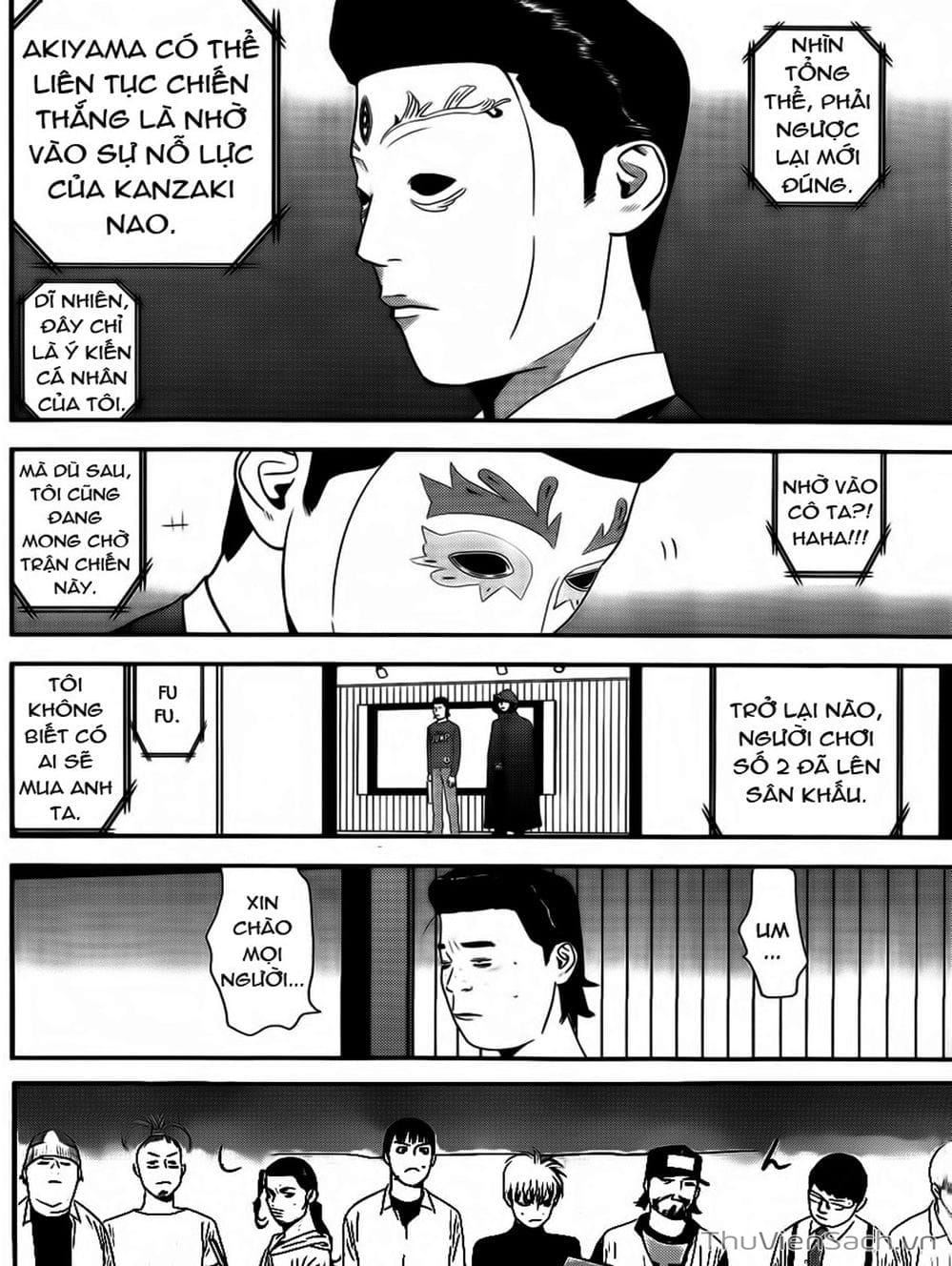 Truyện Tranh Trò Chơi Dối Trá - Liar Game trang 4