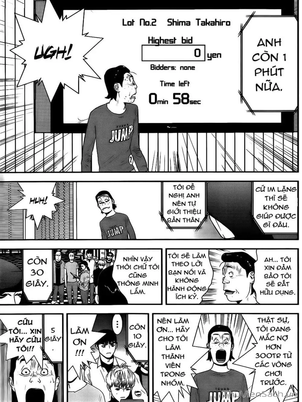 Truyện Tranh Trò Chơi Dối Trá - Liar Game trang 4