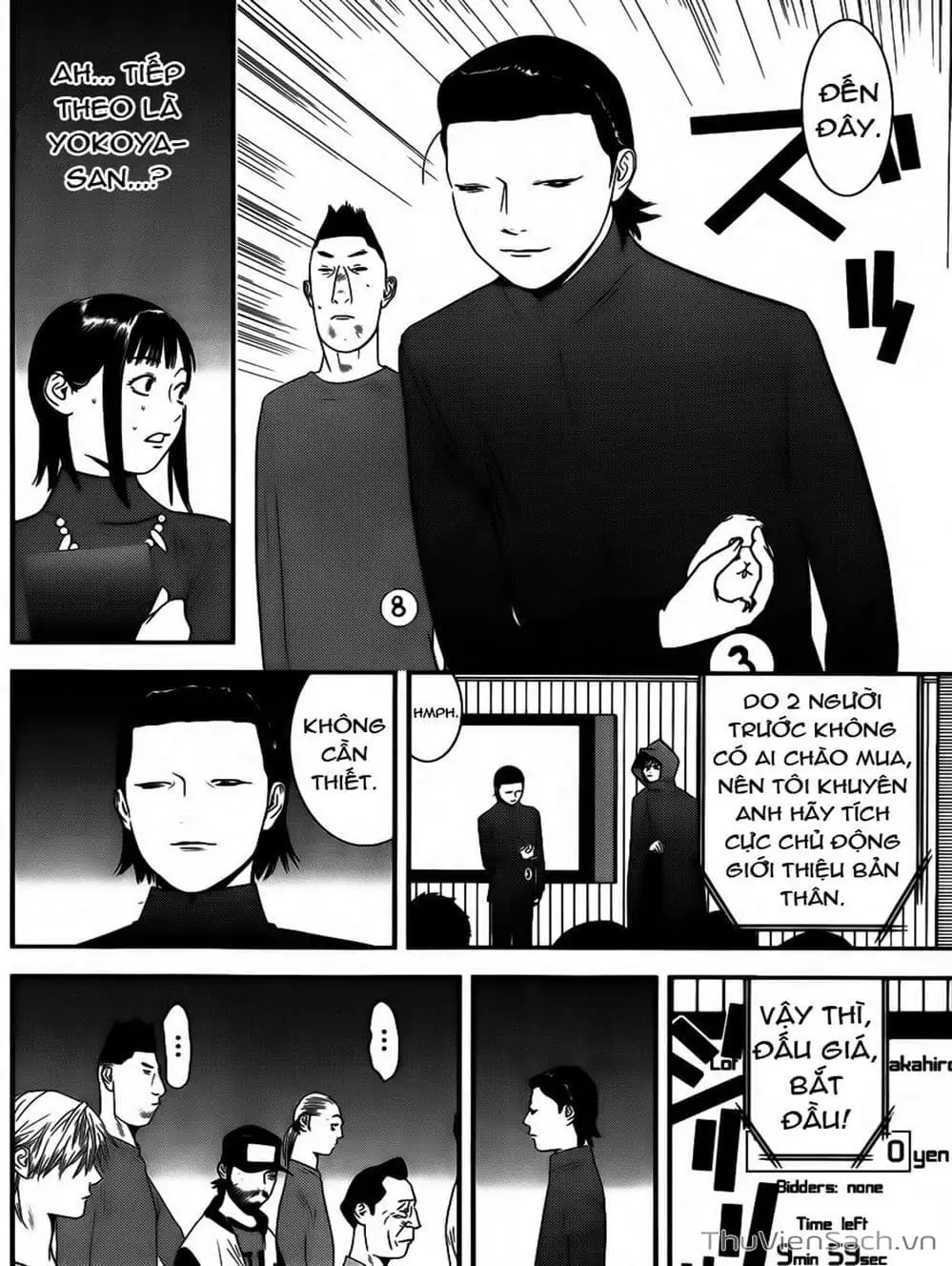 Truyện Tranh Trò Chơi Dối Trá - Liar Game trang 4