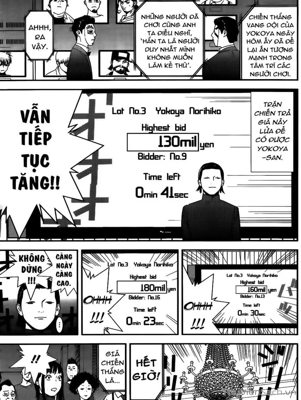 Truyện Tranh Trò Chơi Dối Trá - Liar Game trang 4