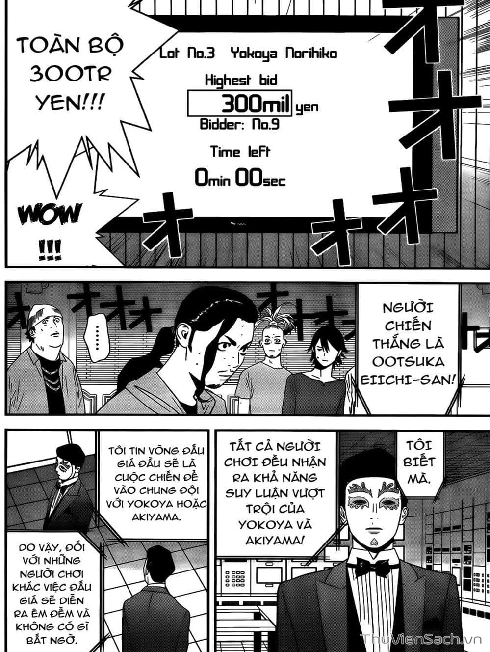 Truyện Tranh Trò Chơi Dối Trá - Liar Game trang 4