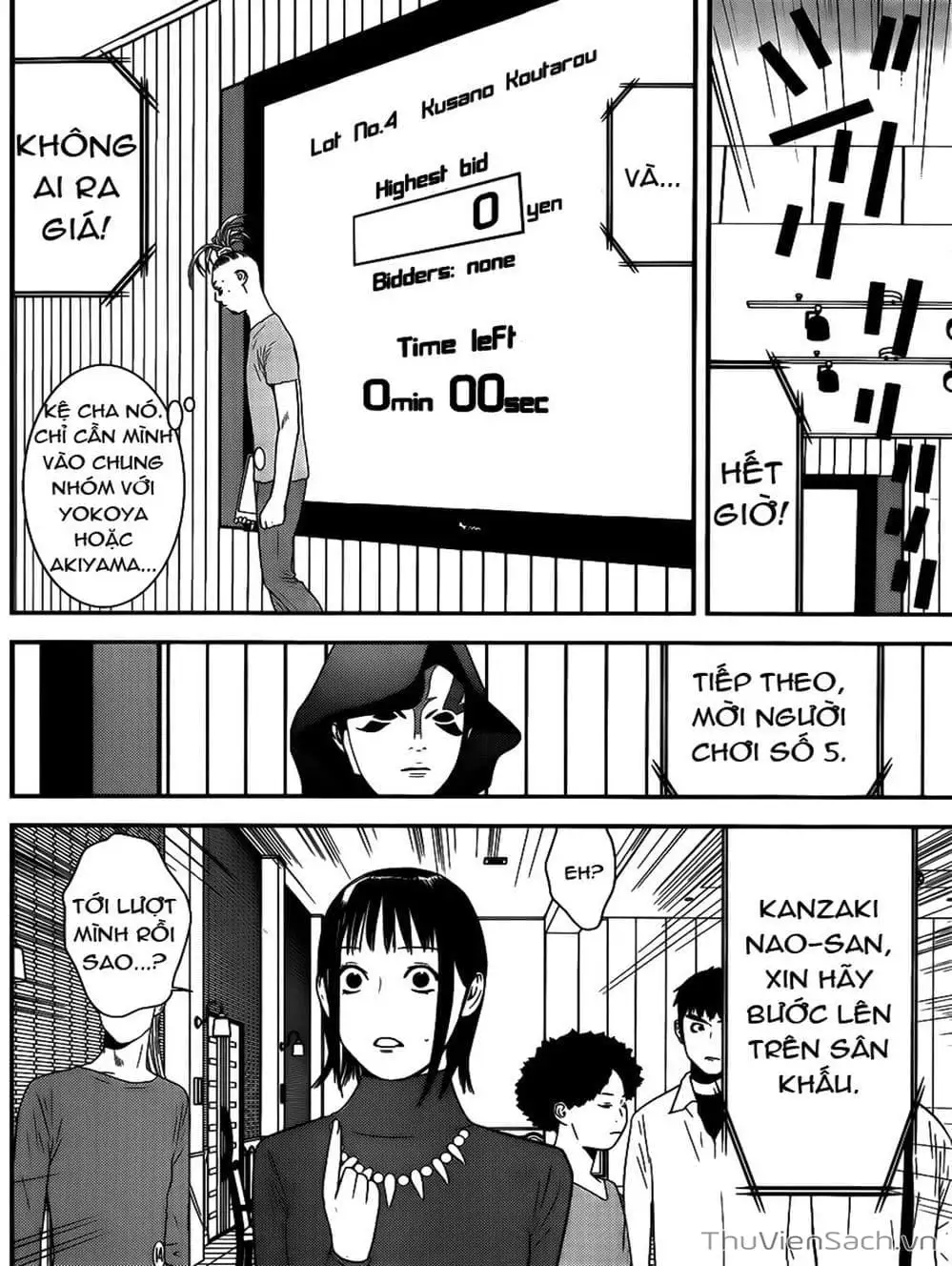 Truyện Tranh Trò Chơi Dối Trá - Liar Game trang 4