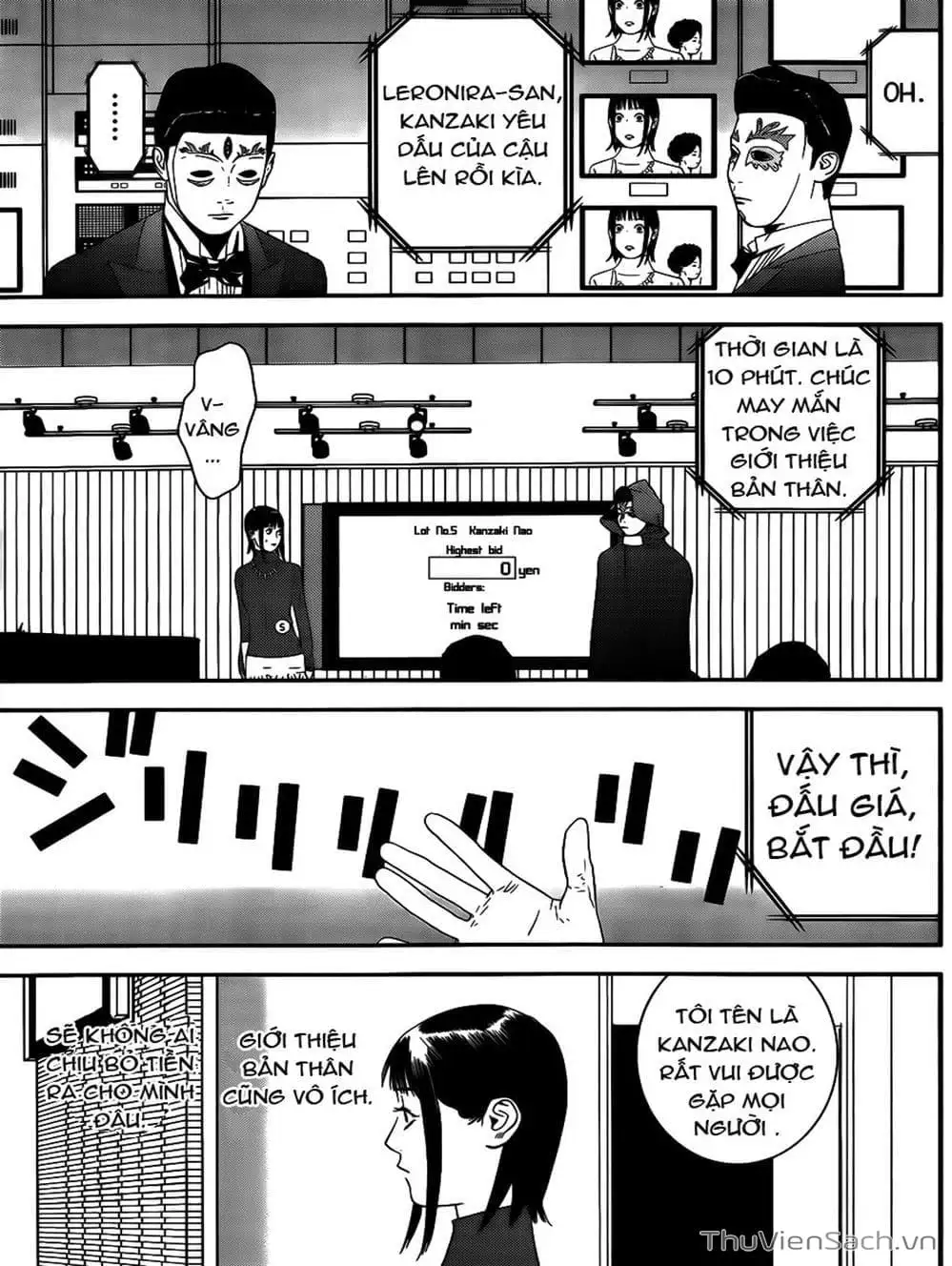 Truyện Tranh Trò Chơi Dối Trá - Liar Game trang 4