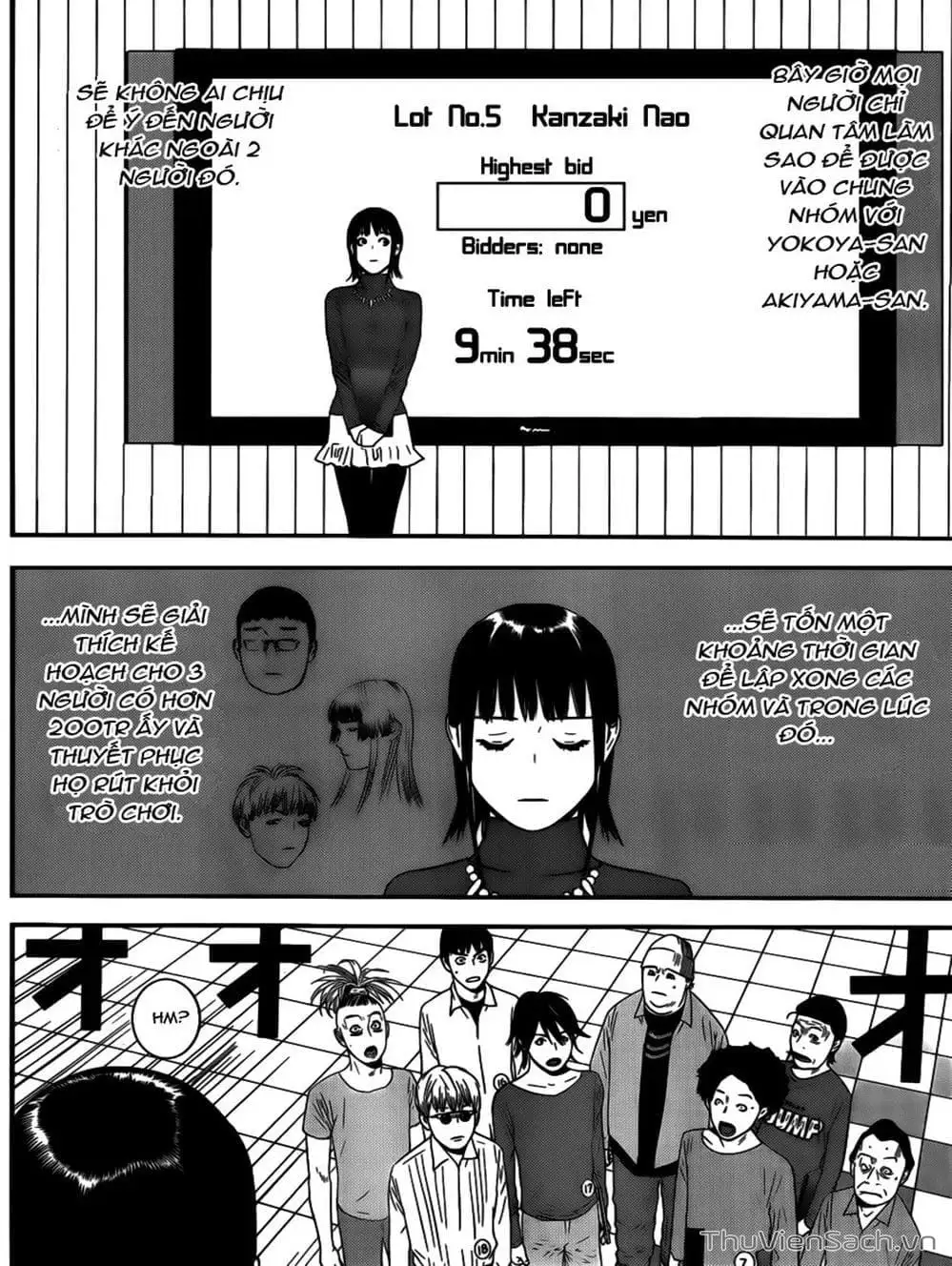 Truyện Tranh Trò Chơi Dối Trá - Liar Game trang 4