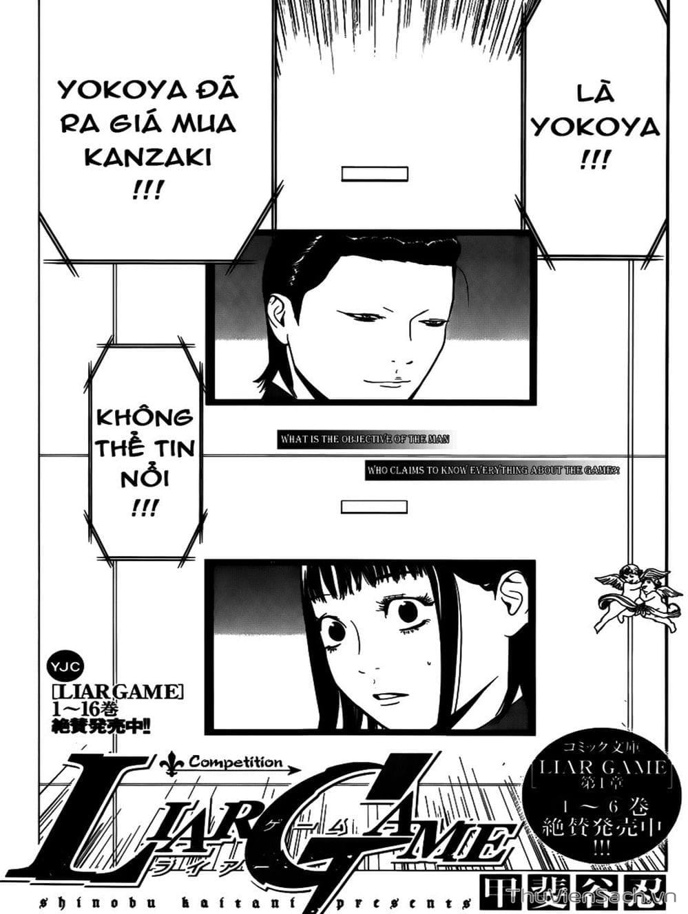 Truyện Tranh Trò Chơi Dối Trá - Liar Game trang 4