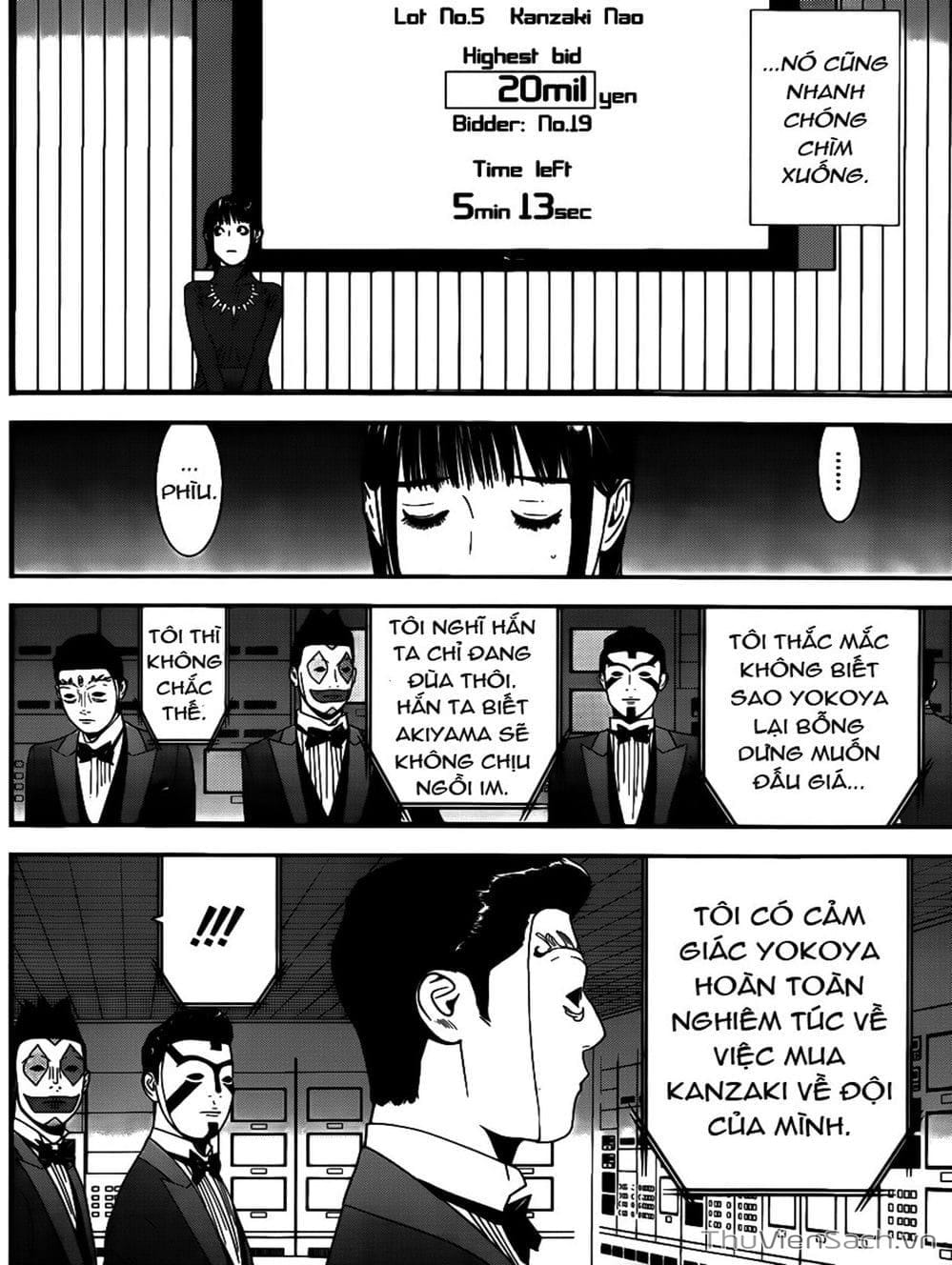 Truyện Tranh Trò Chơi Dối Trá - Liar Game trang 4