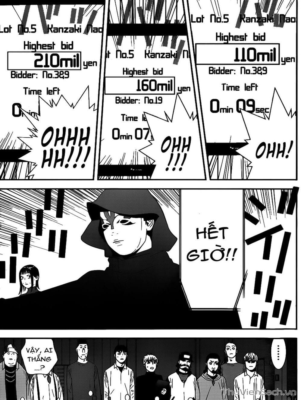 Truyện Tranh Trò Chơi Dối Trá - Liar Game trang 4