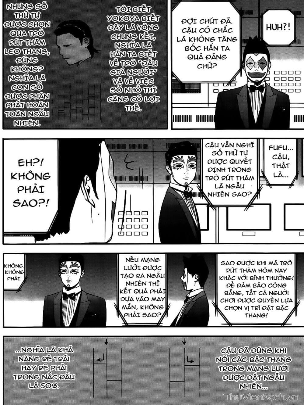 Truyện Tranh Trò Chơi Dối Trá - Liar Game trang 4