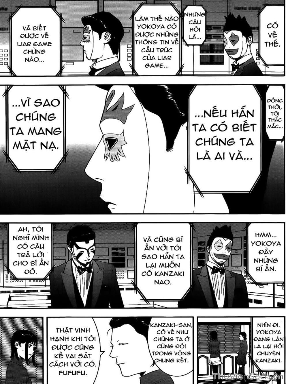 Truyện Tranh Trò Chơi Dối Trá - Liar Game trang 4